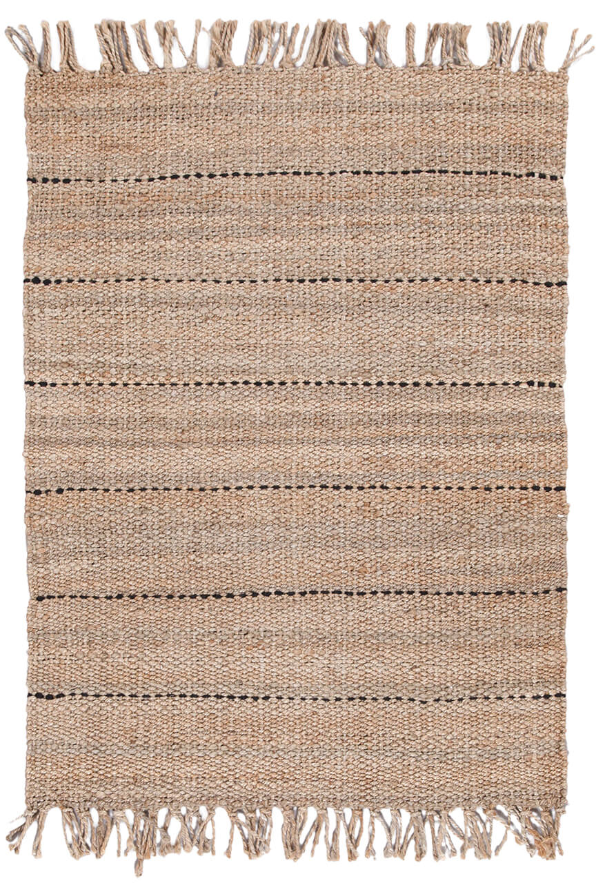 Tappeto Juta Maya - 100% Juta Naturale - Realizzato a mano - Stile rustico - CarpetLiving